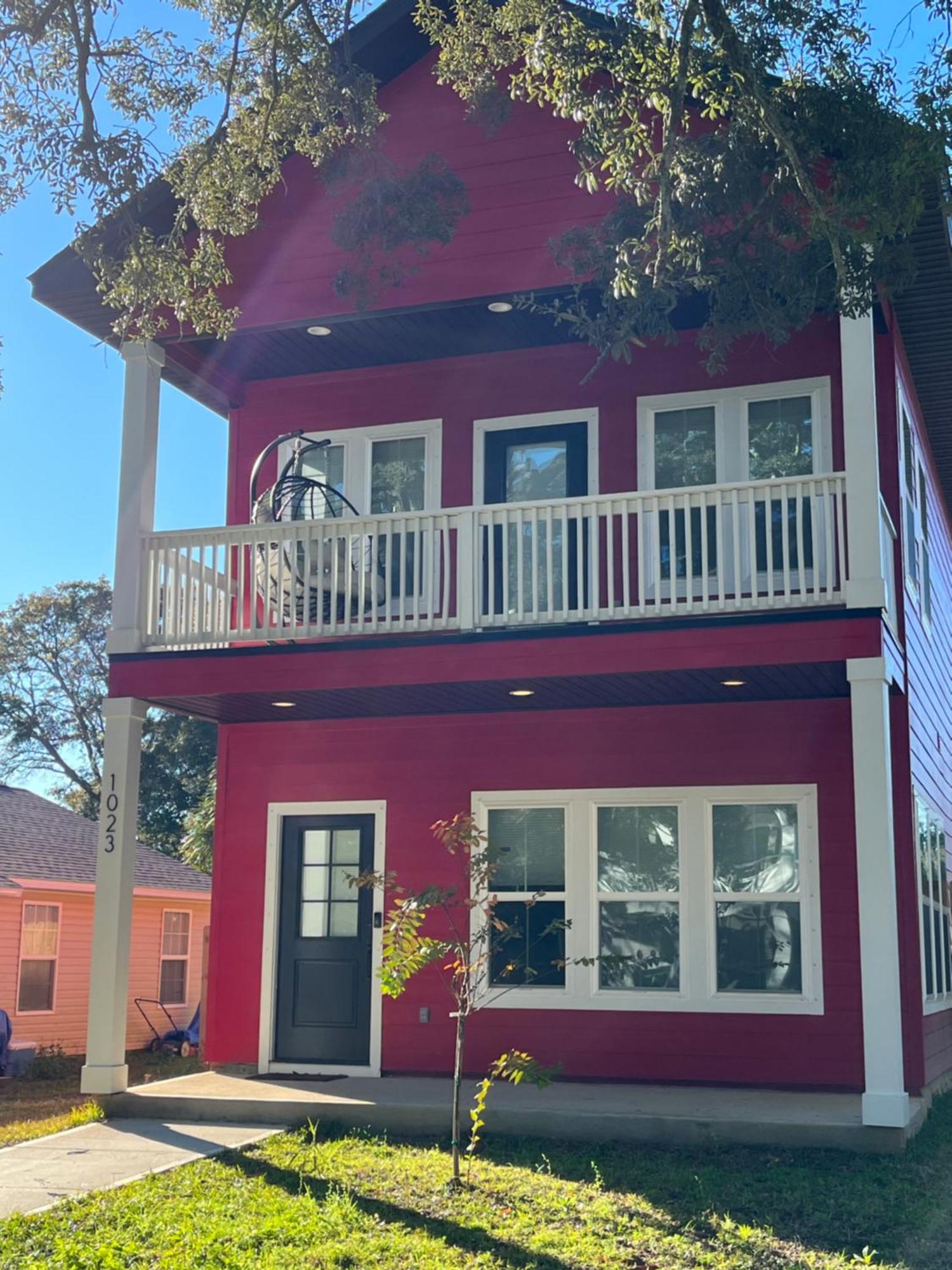 The Clifford House Villa Pensacola Buitenkant foto
