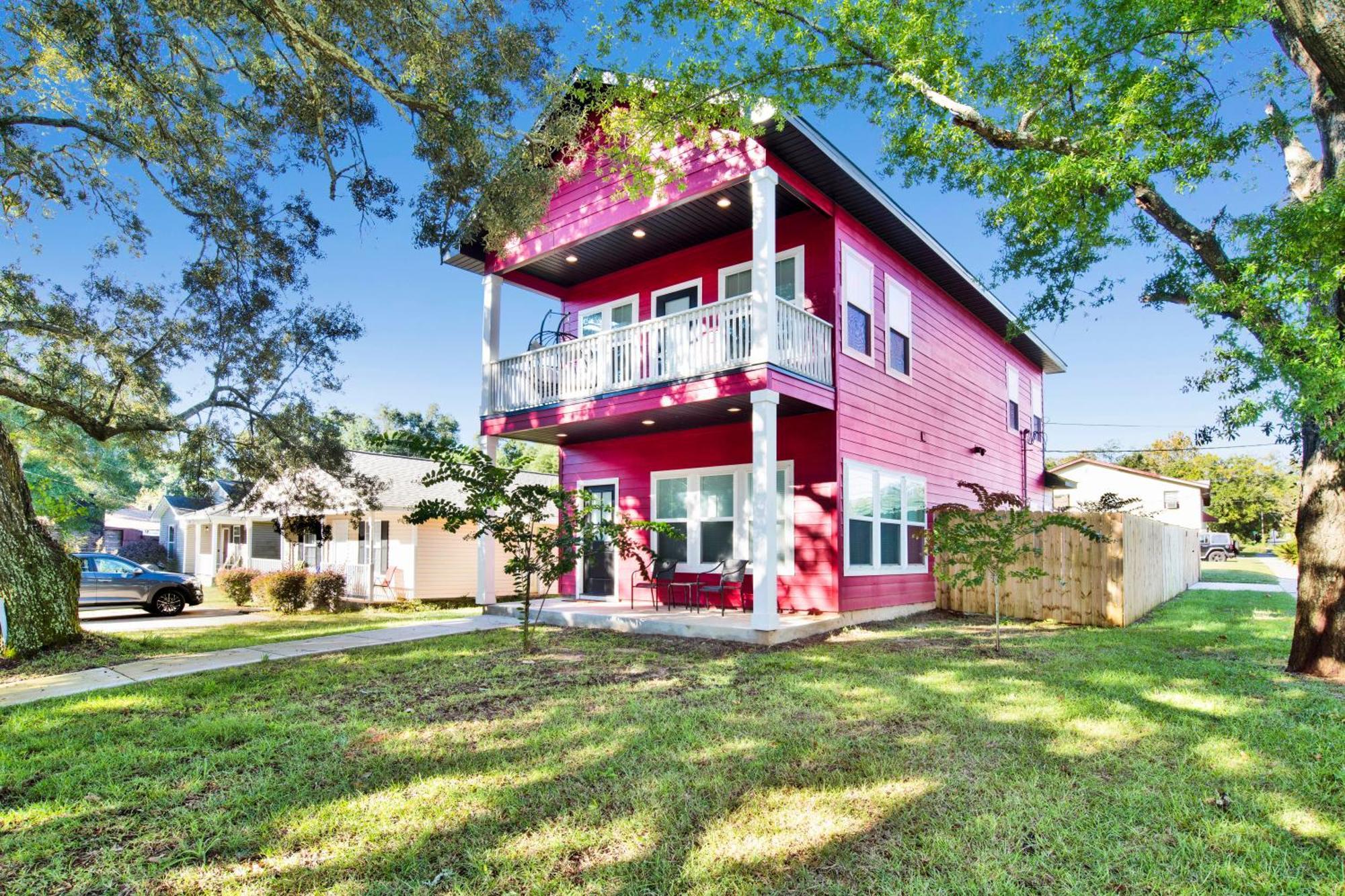 The Clifford House Villa Pensacola Buitenkant foto