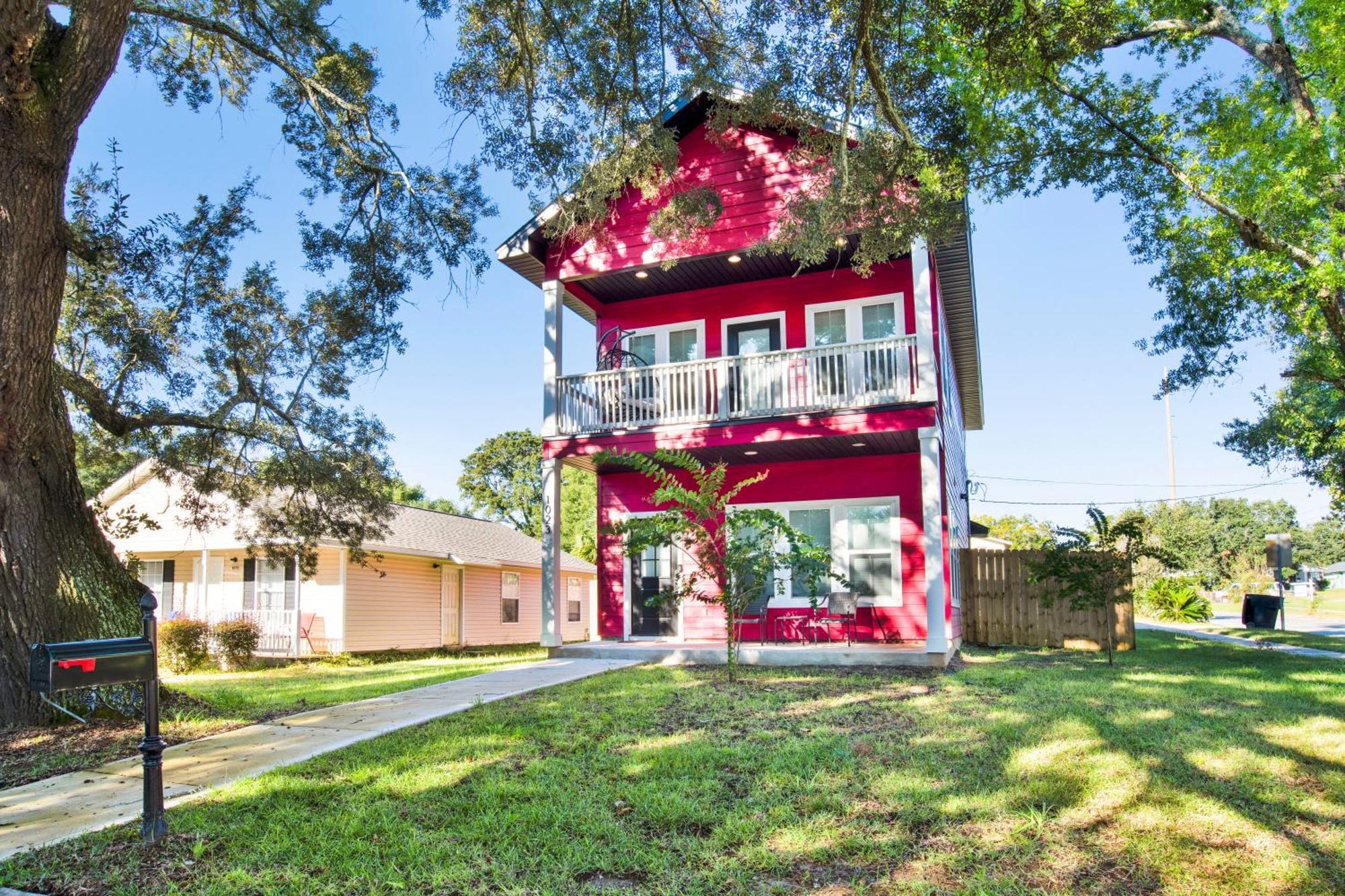 The Clifford House Villa Pensacola Buitenkant foto